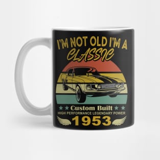 70th birthday Mug